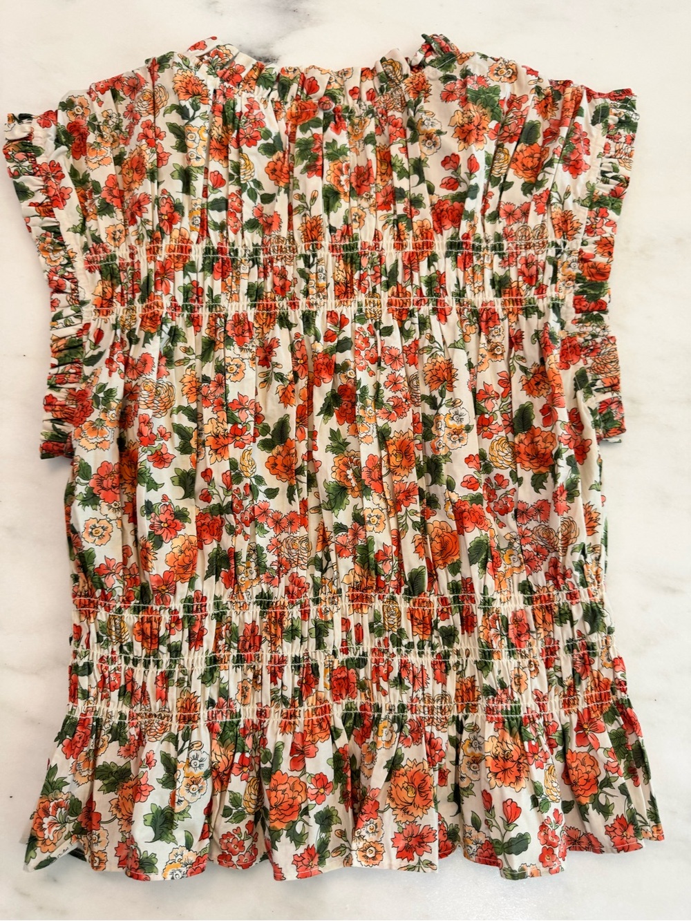 Doen Nina Liberty Fabric Top
in Lydden Garden Medium View 3